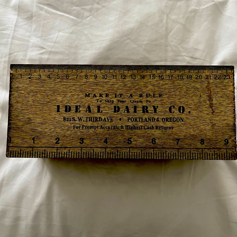 Wood storage container